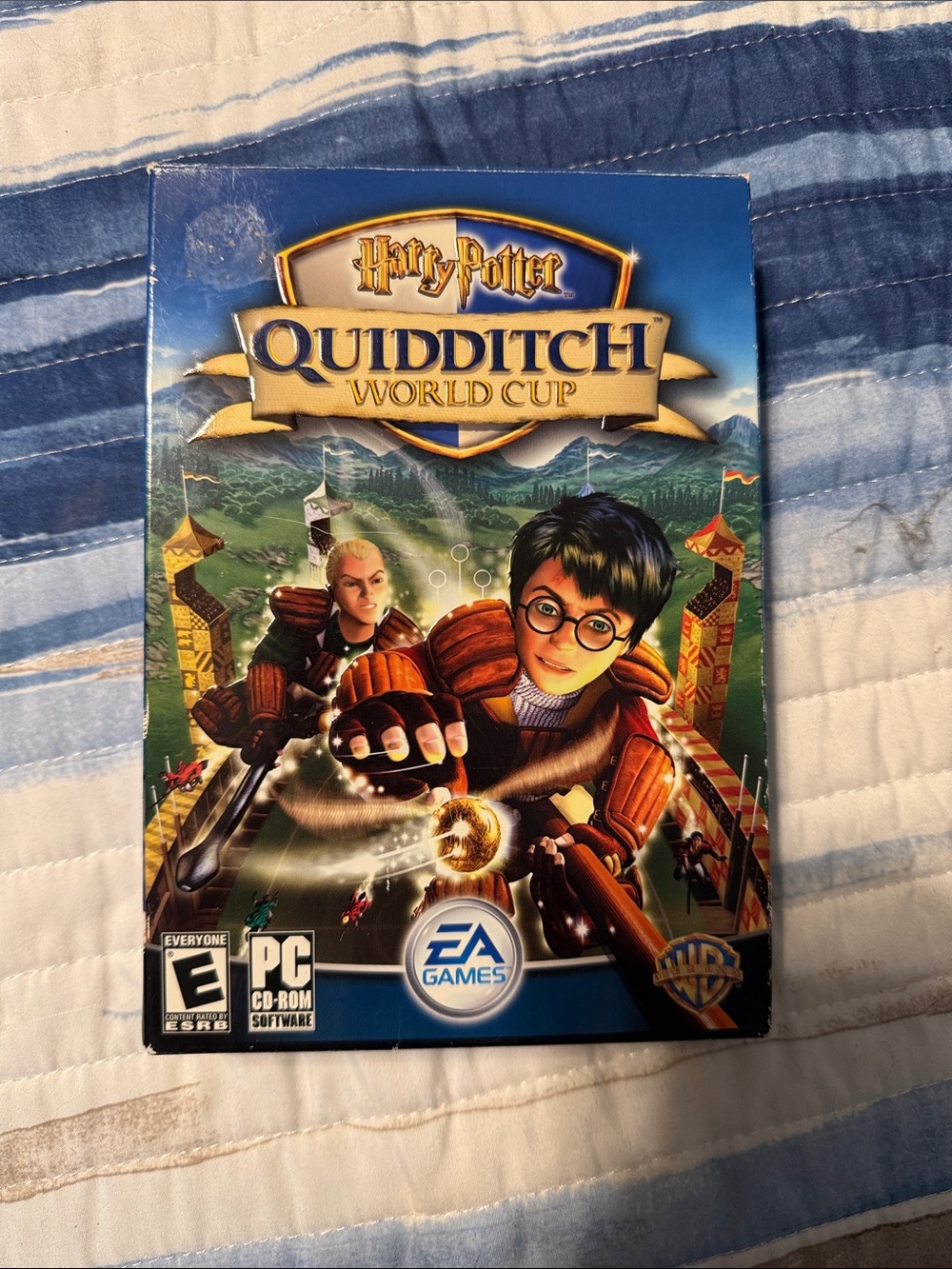 Harry Potter: Quidditch World Cup PC Game - Blue Cover